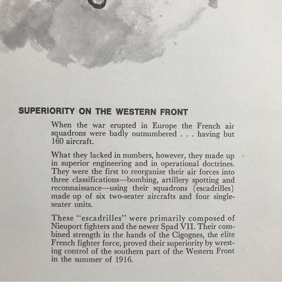 The Great Air War Ventaire Pharmaceutical Promo Foil 8x10” WW2 Print Art Pair - Picture 8 of 16